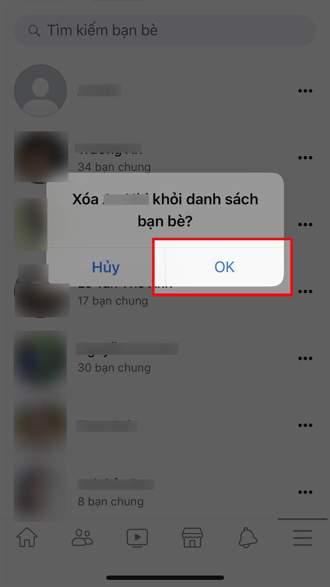 Chọn OK