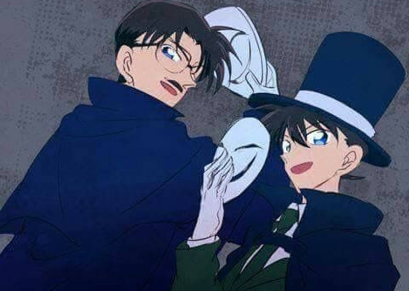 Yusaku Kudo và Shinichi