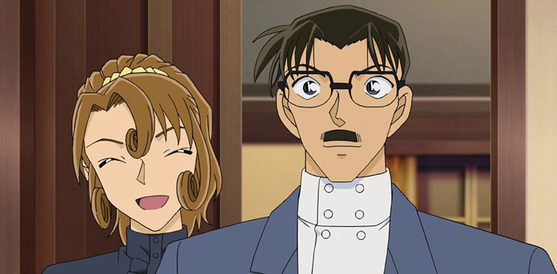 Yusaku và vợ là Yukiko