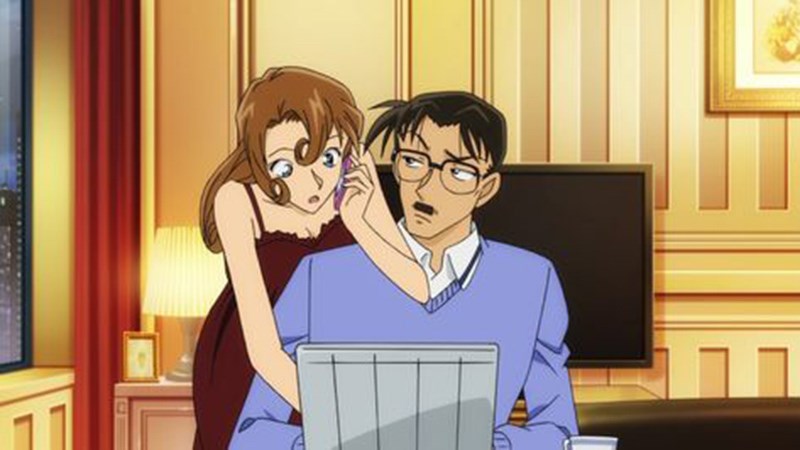 Yusaku và vợ là Yukiko