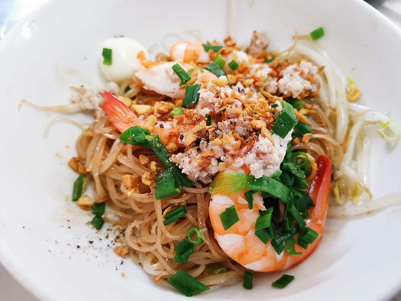 Hủ tiếu khô - Quán Thảo - Hủ tiếu Nam Vang