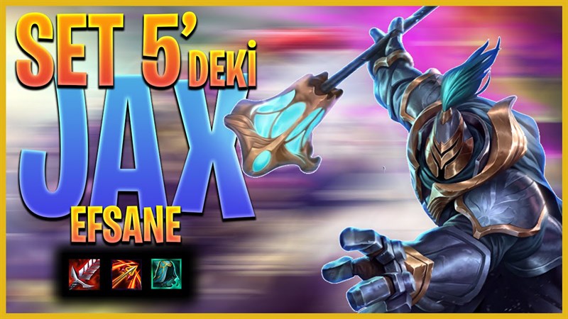 Jax là chủ lực thứ 2 của đội