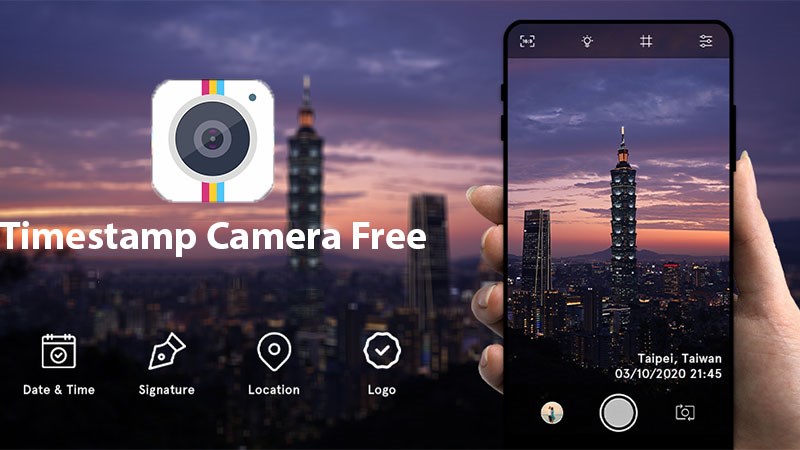 Timestamp Camera Free: Có một ứng dụng hữu ích giúp bạn đánh dấu thời gian cho tất cả các bức ảnh của bạn. Timestamp Camera Free sẽ giúp bạn giữ kỷ niệm và lưu trữ những khoảnh khắc quý giá mà không sợ quên lãng.