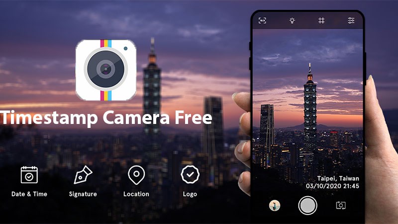 Timestamp Camera Free: \