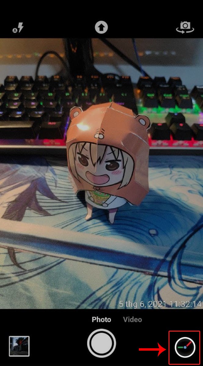 Chọn vào biểu tượng đồng hồ để truy cập vào Cài đặt Chọn vào biểu tượng đồng hồ để truy cập vào Cài đặt