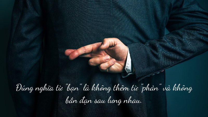 Đúng nghĩa từ 
