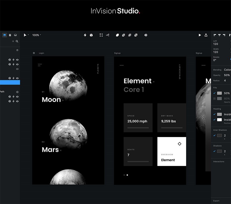 InVision Studio