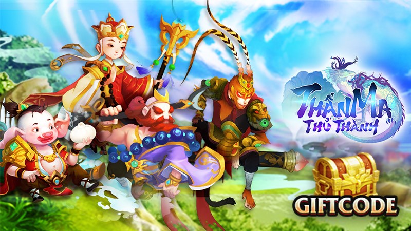 Code Thần Ma Thủ Thành mới nhất
