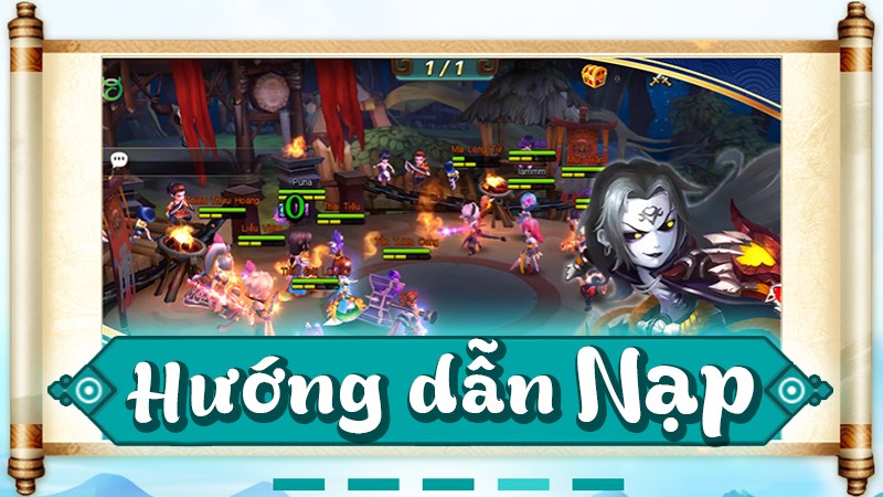 Cách nạp game Đại Chúa Tể an toàn