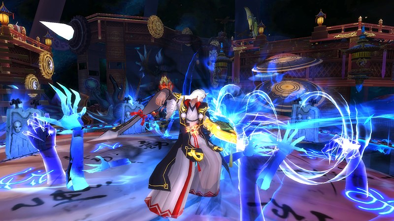 Đồ họa trong game Ngự Thần Sư