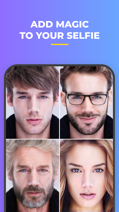 App đổi mặt FaceApp