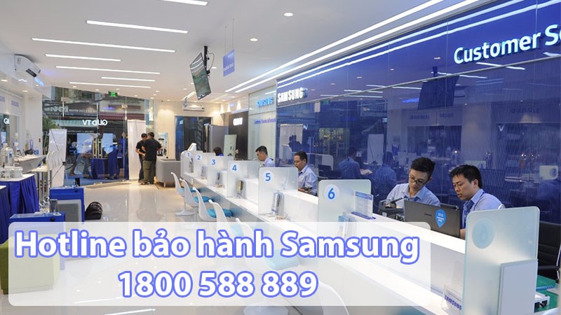 Số tổng đài bảo hành Samsung