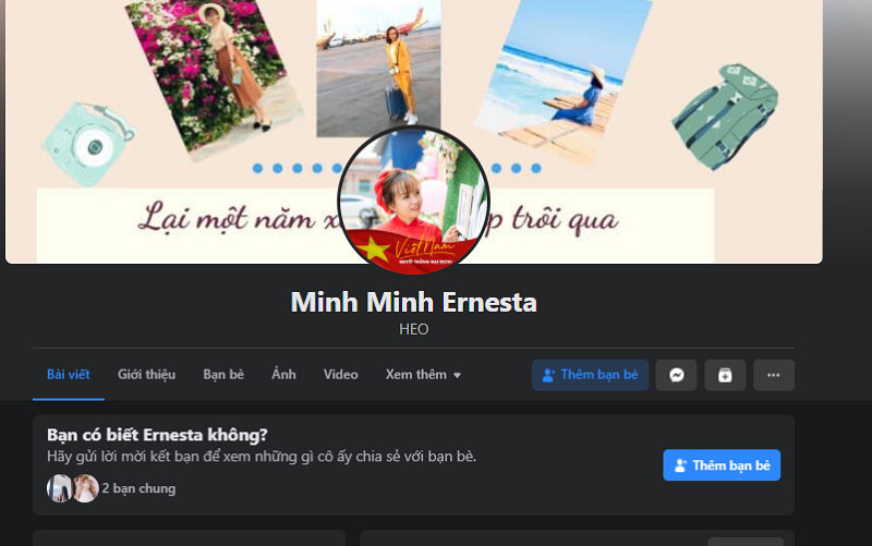 T&ecirc;n Facebook gắn với t&iacute;nh c&aacute;ch, t&igrave;nh cảm con người
