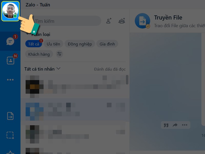 Cách đổi ảnh đại diện trên Zalo đổi ảnh bìa Zalo mà không ai biết