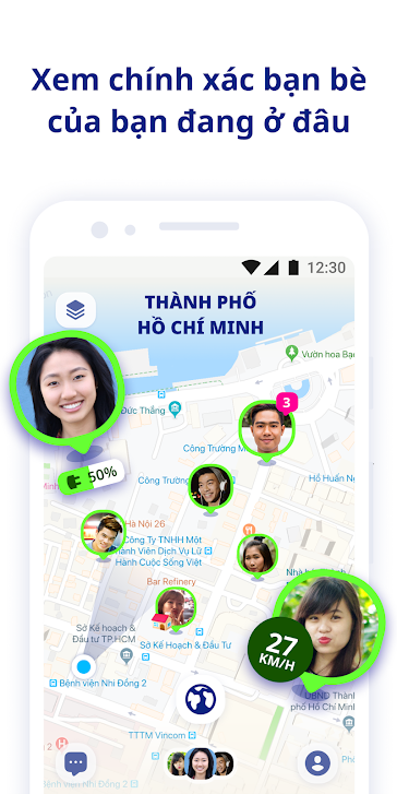 Zenly - App định vị người yêu