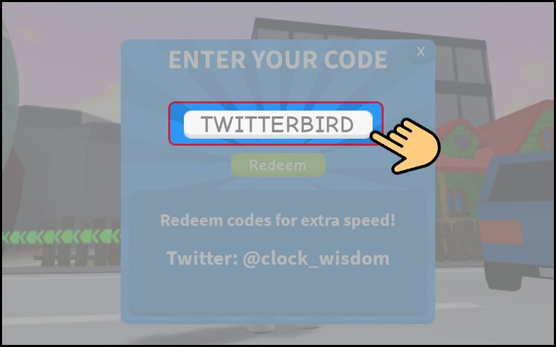 Nhập code được tổng hợp ở bảng tr&ecirc;n