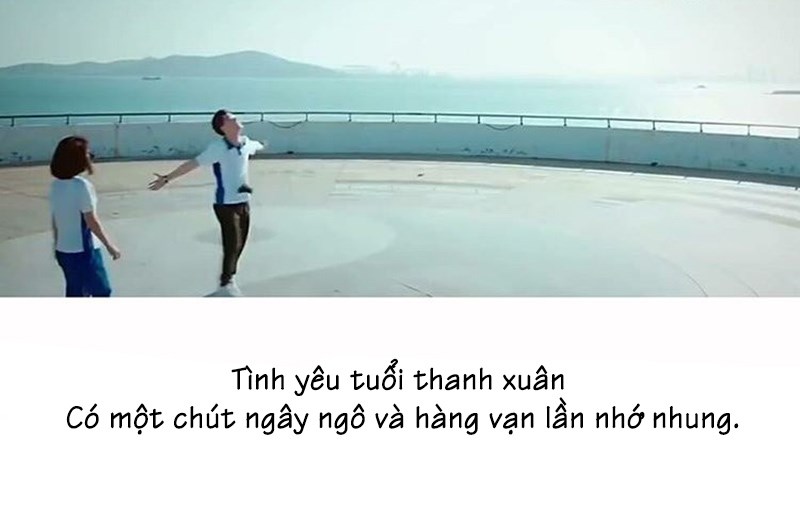 câu nói hay về thanh xuân tình yêu 