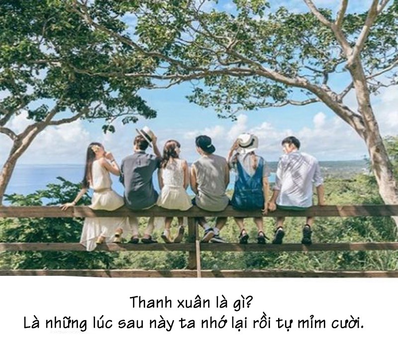 câu nói về thanh xuân tươi đẹp