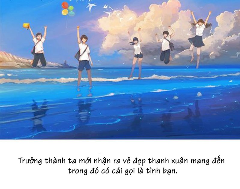 câu nói hay về thanh xuân tình bạn