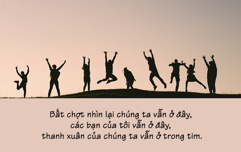 câu nói hay về thanh xuân tình bạn