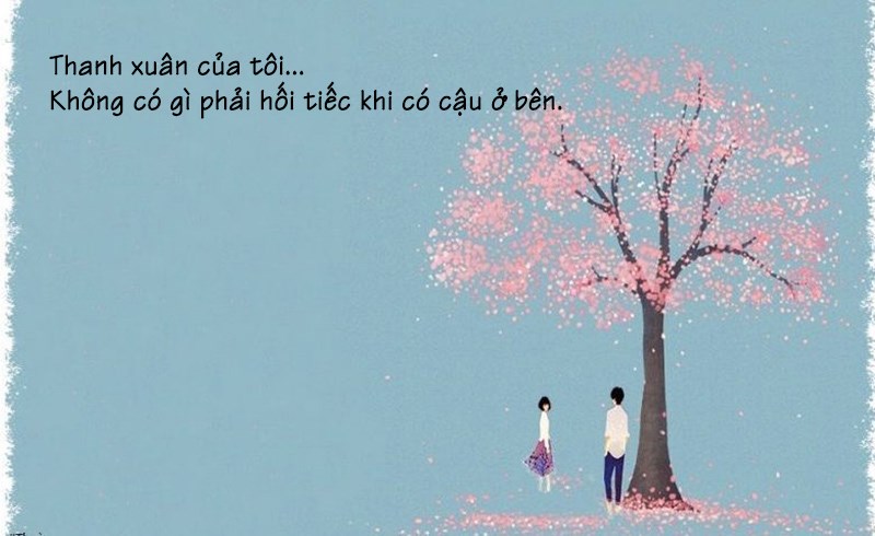 câu nói hay về thanh xuân tình yêu 