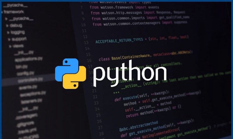 Python là ngôn ngữ lập trình phổ biến vì dễ học dễ sử dụng