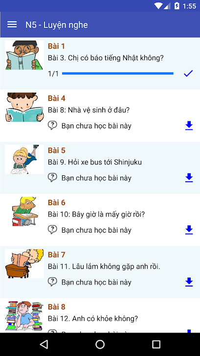 Luyen Nghe Tieng Nhat - Offline