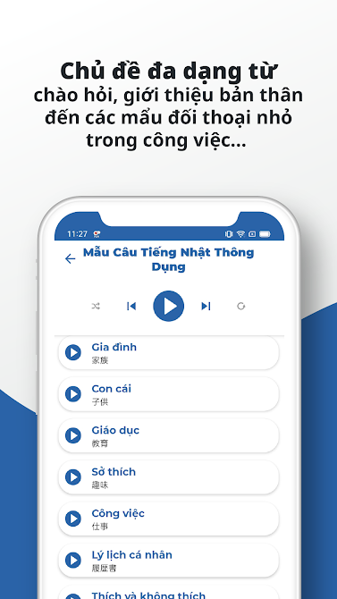 Học Tiếng Nhật - Luyện Nghe Nói