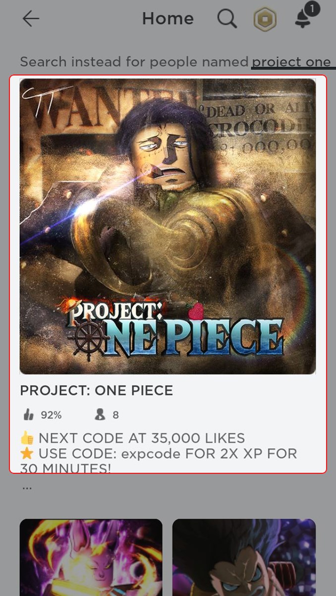 Code Project One Piece: Cách nhận và nhập code Roblox