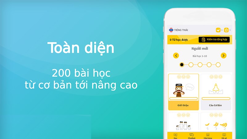 Học Tiếng Thái với Ling