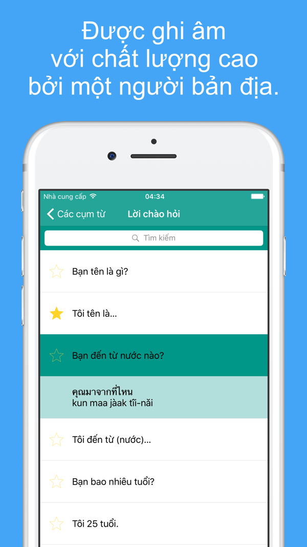 TOP 6 app học tiếng Thái tốt, hiệu quả nhất trên Android, iOS