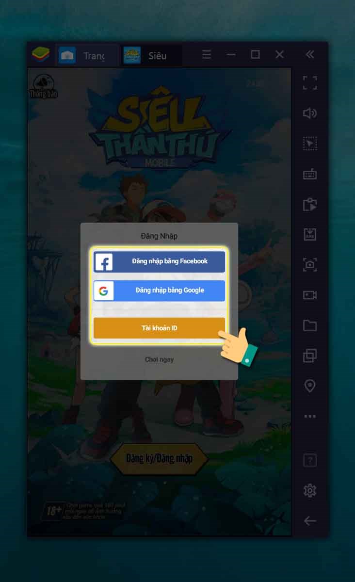 Đăng nhập t&agrave;i khoản