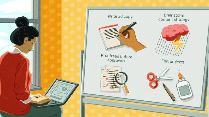 Advertising Copywriter