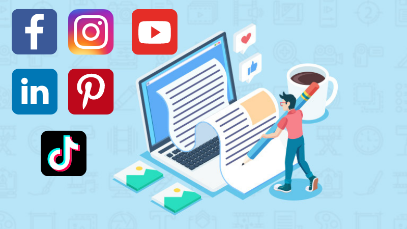 Copywriter sáng tạo nội dung trên social media