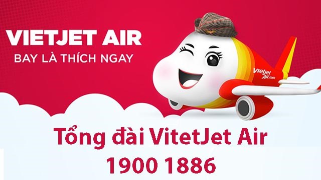 Tổng đài VietJet Air