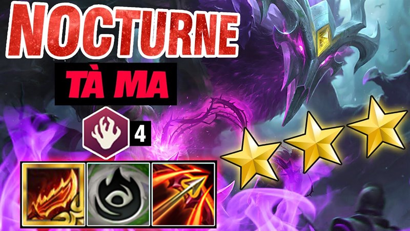 Nocturne Suy Vong l&agrave; chủ lực ch&iacute;nh của đội h&igrave;nh