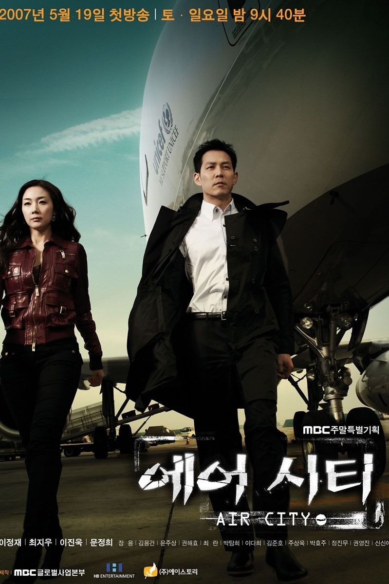 Poster Thành Phố Trên Không