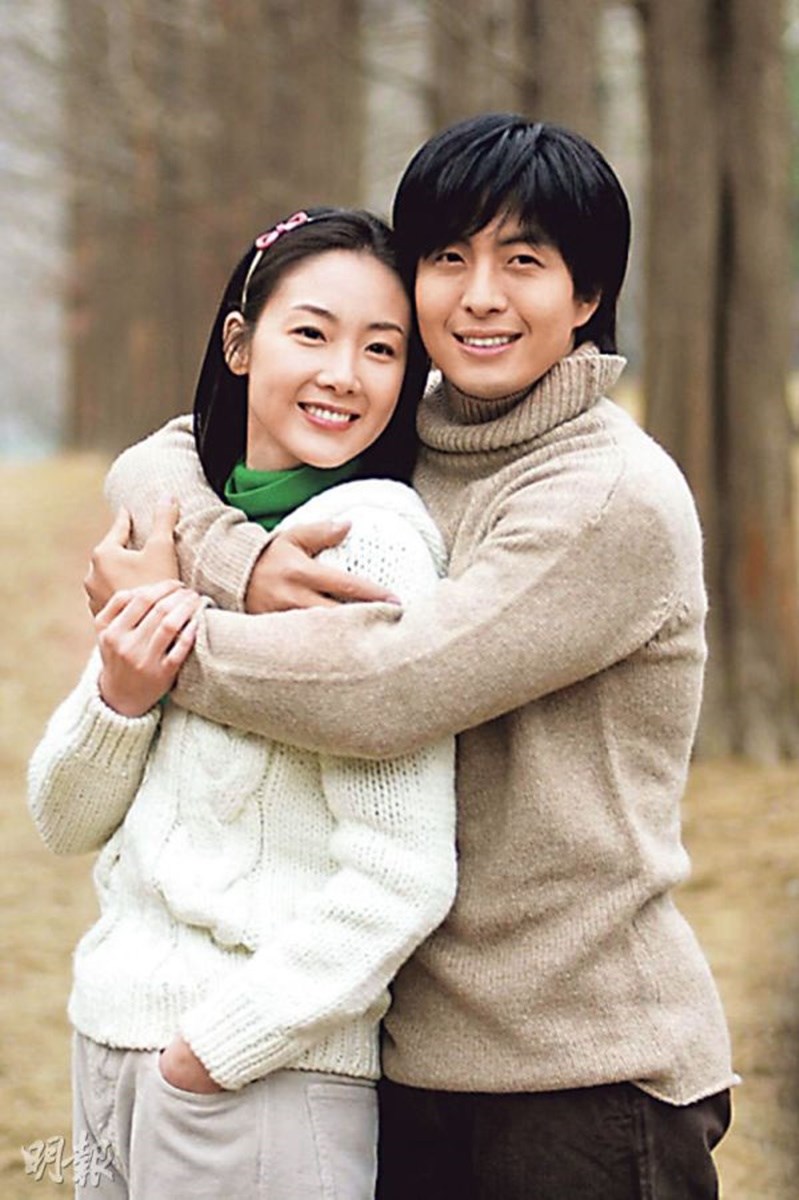 Joon Sang (bên phải) và Yu Jin (bên trái)