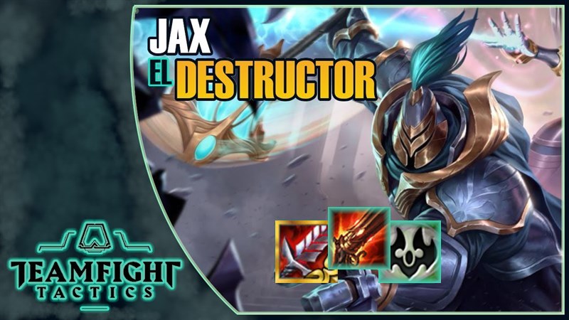 Jax to&agrave;n diện từ khả năng chống chịu cho đến s&aacute;t thương