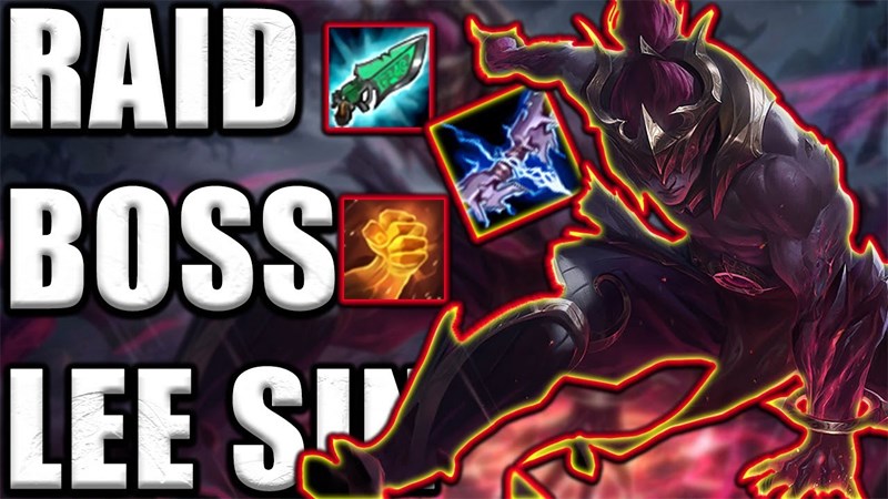 Lee Sin c&oacute; khả năng l&agrave;m chậm diện rộng cực kỳ tốt