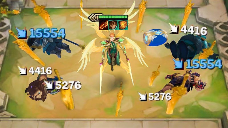 Kayle Tà Thần