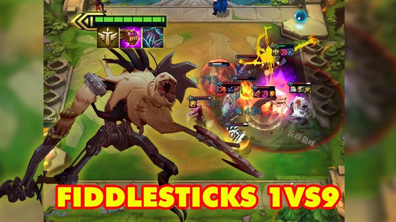 Fiddlesticks Thiên Thần