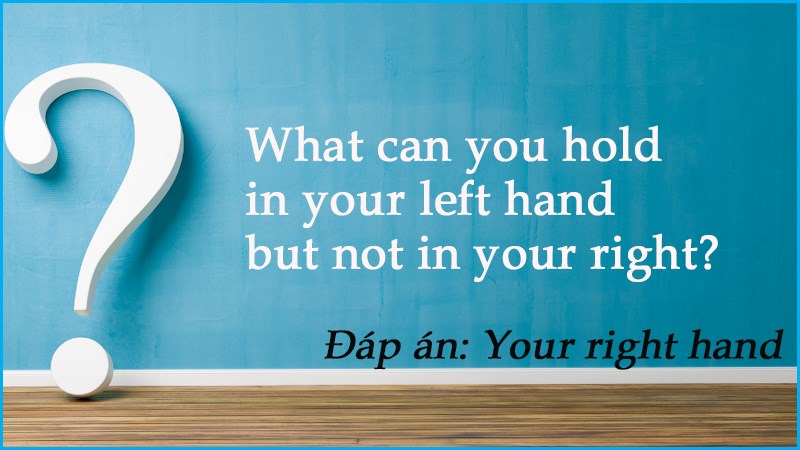 Câu đố tiếng Anh chơi chữ