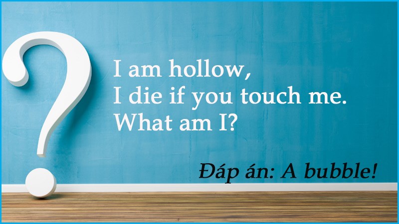 Câu đố tiếng Anh chơi chữ