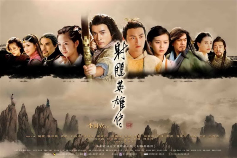 Poster Anh Hùng Xạ Điêu