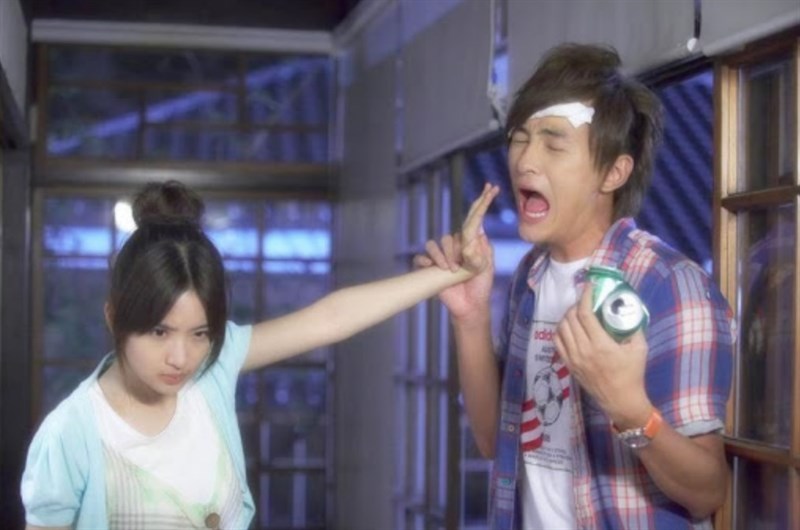 Một phân cảnh trong Ổ bánh mì tình yêu