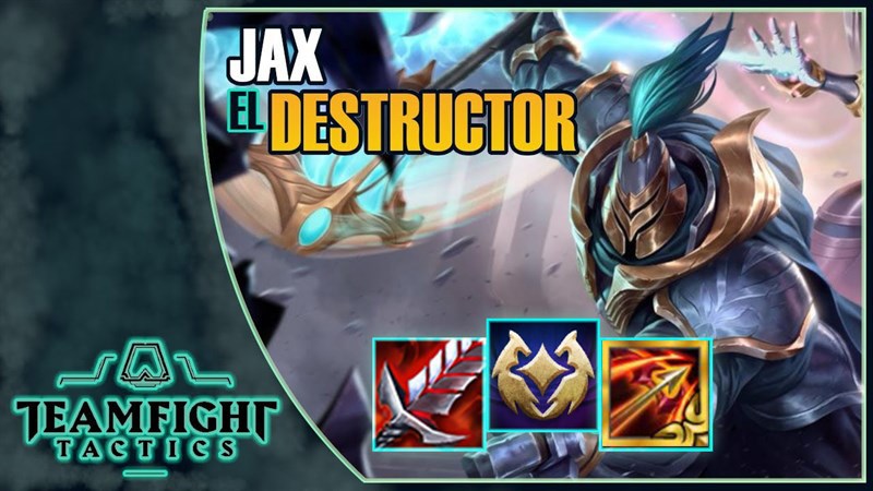 Jax Thần Sứ toàn diện từ tấn công cho đến phòng thủ