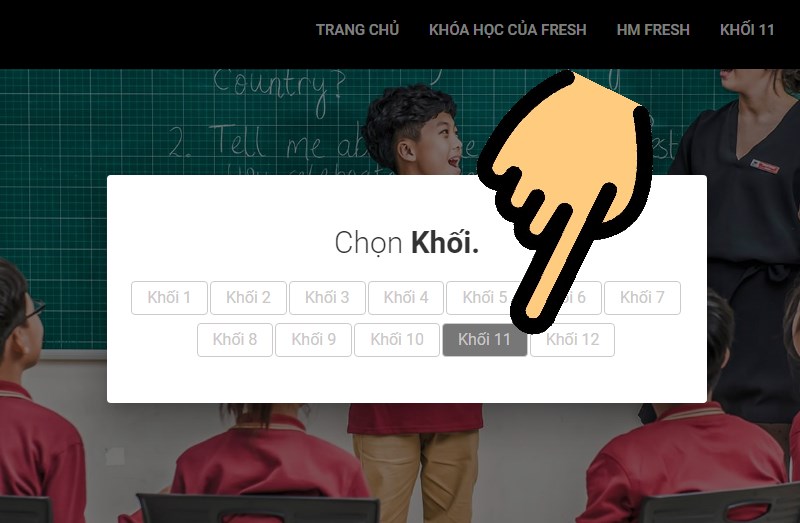 Chọn Khối Chọn Khối