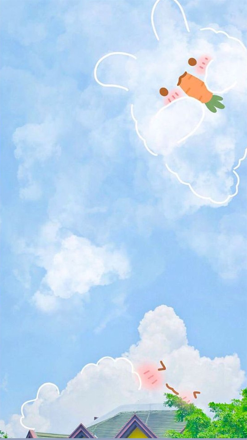 35+ Hình nền mây, bầu trời cực ảo diệu cho điện thoại | Scenery wallpaper,  Sky aesthetic, Nature wallpaper