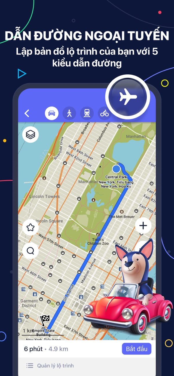 MAPS.ME - App du lịch, chỉ đường đi khi du lịch